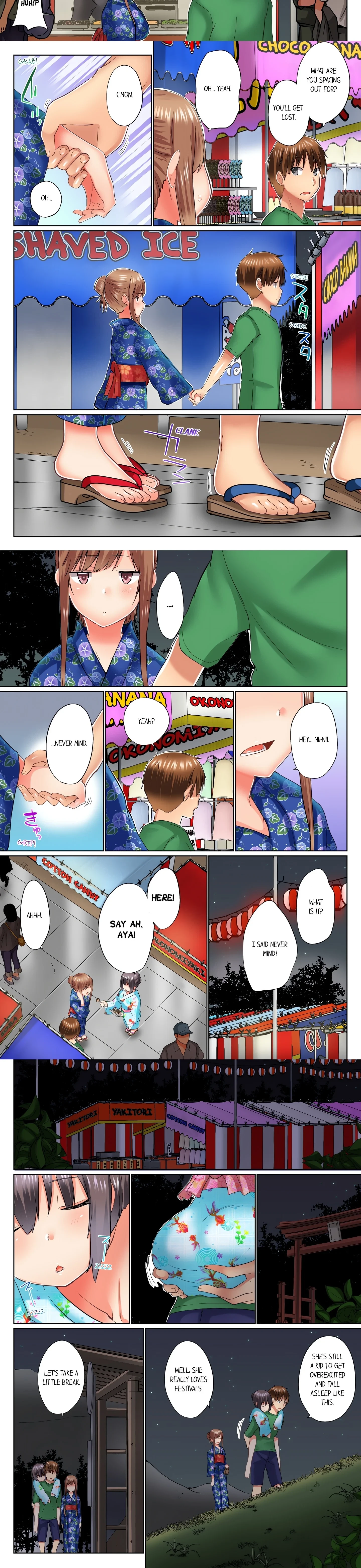 Overflow - Atsuku Majiwaru Shimai No Taboo Chapter 67 (Uncensored), page 2