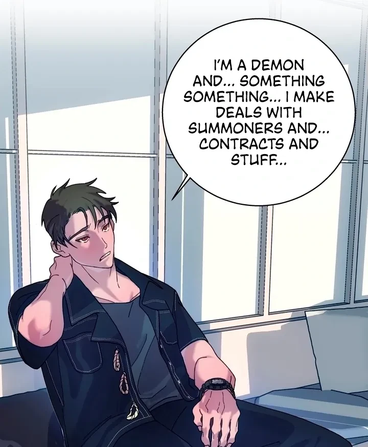 Summoning A Demon With A Sign Chapter 1, page 13