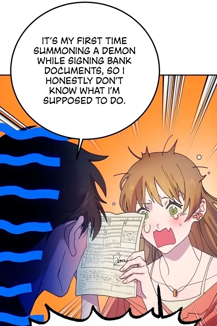 Summoning A Demon With A Sign Chapter 1, page 15