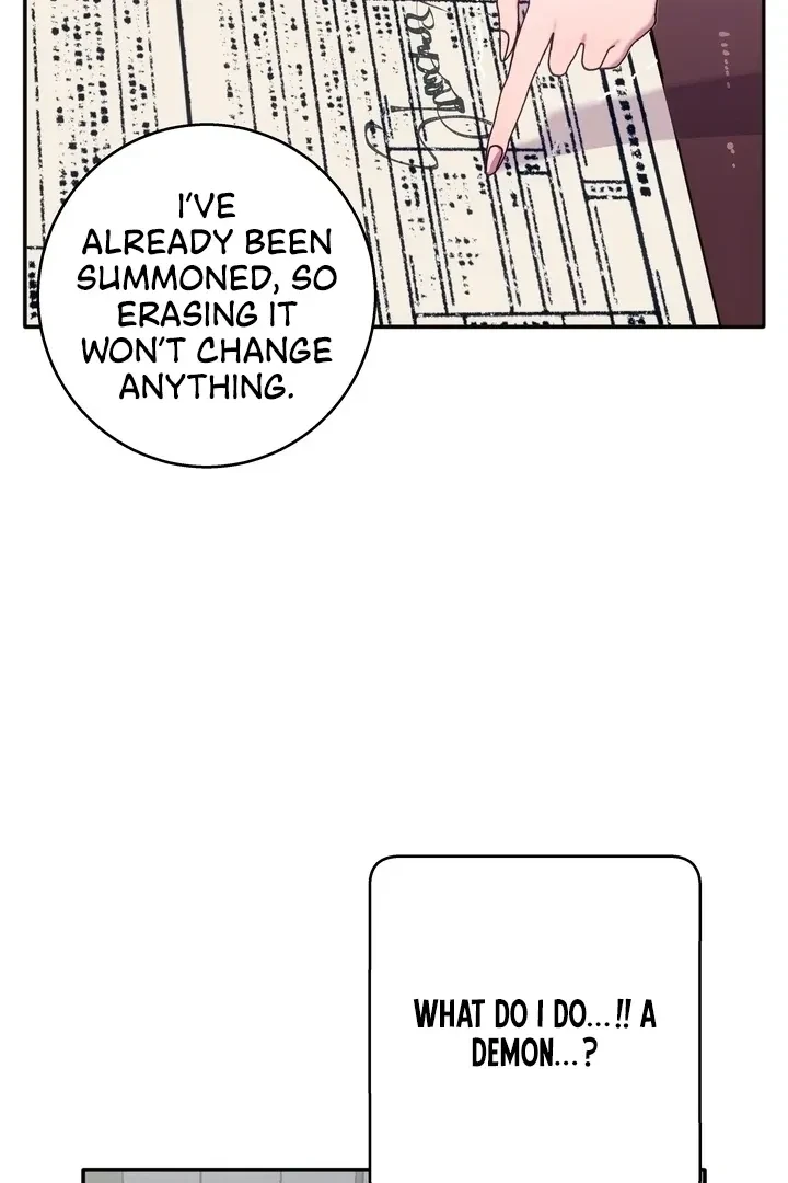 Summoning A Demon With A Sign Chapter 1, page 17