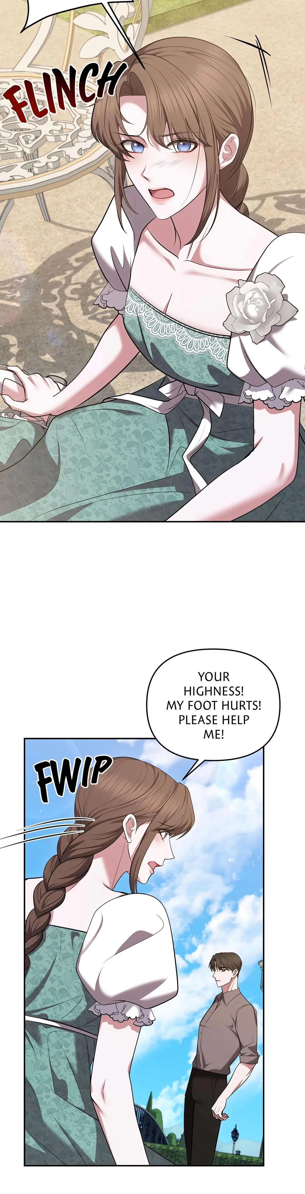 Taming The Arrogant Grand Duke Chapter 24, page 20