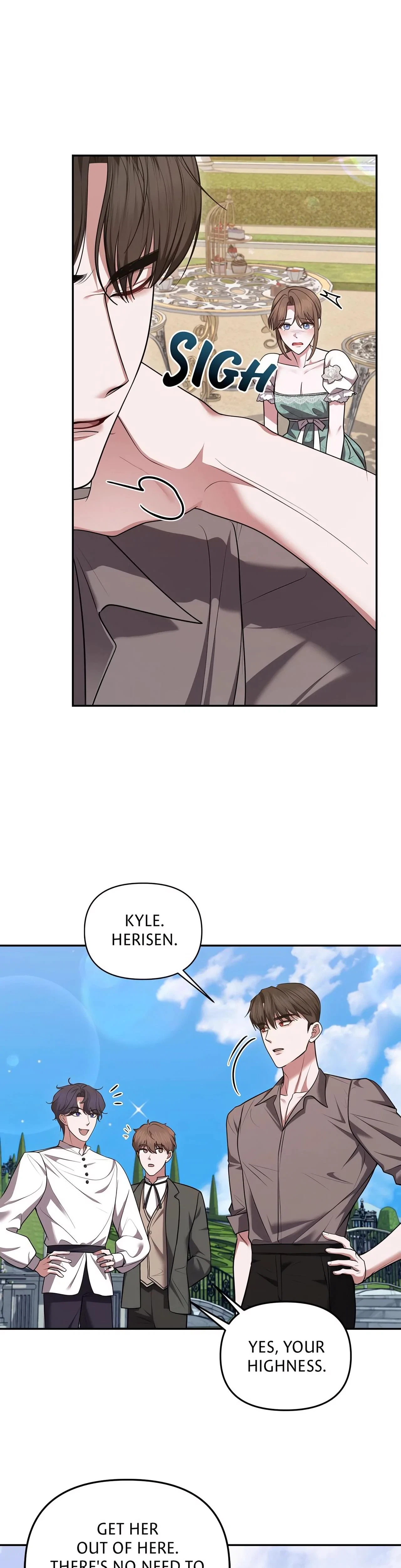 Taming The Arrogant Grand Duke Chapter 24, page 21