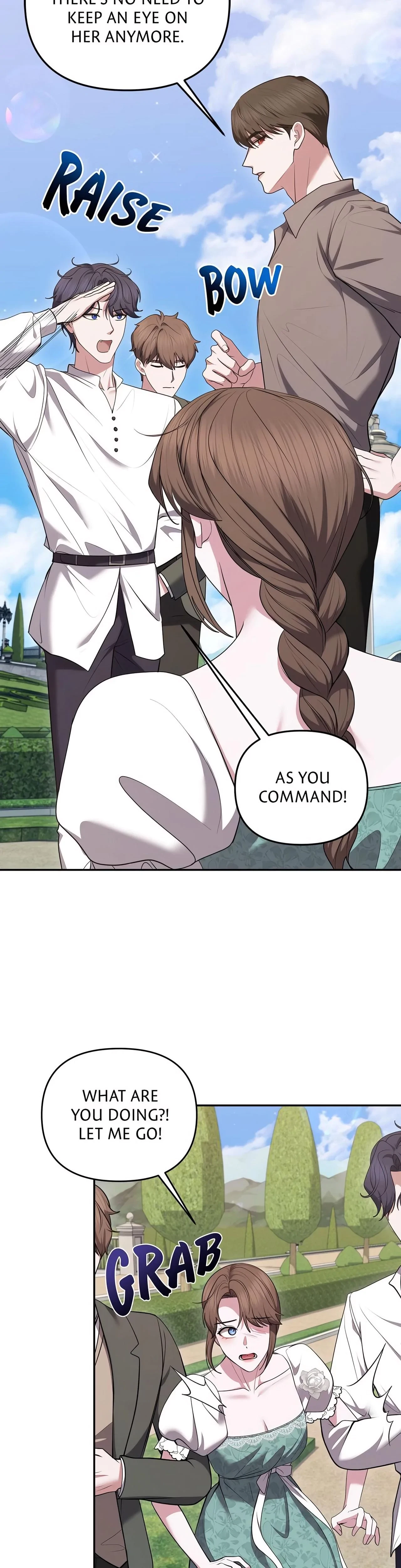 Taming The Arrogant Grand Duke Chapter 24, page 22