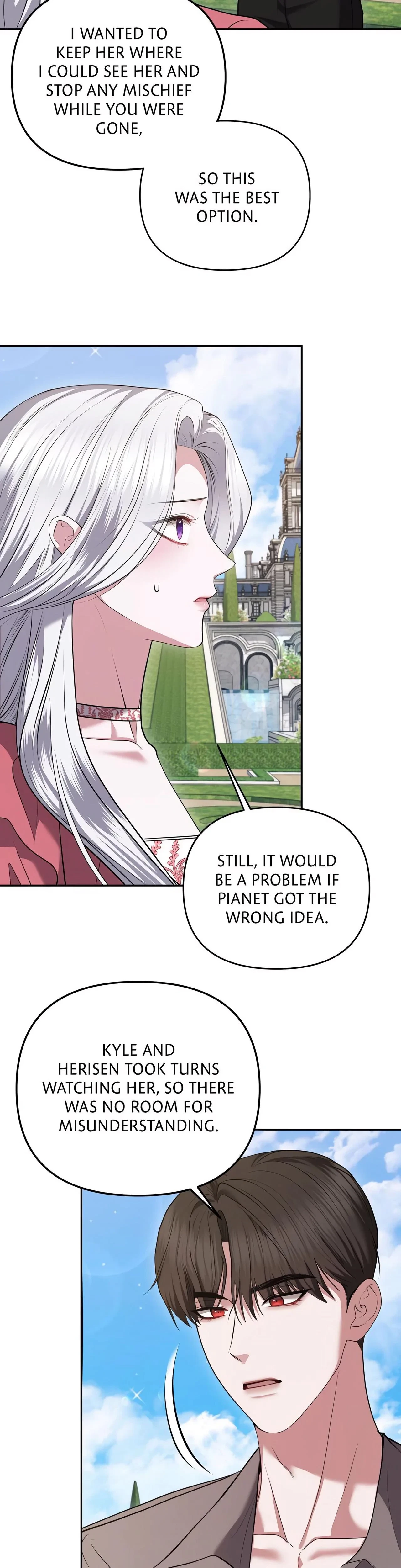 Taming The Arrogant Grand Duke Chapter 24, page 24
