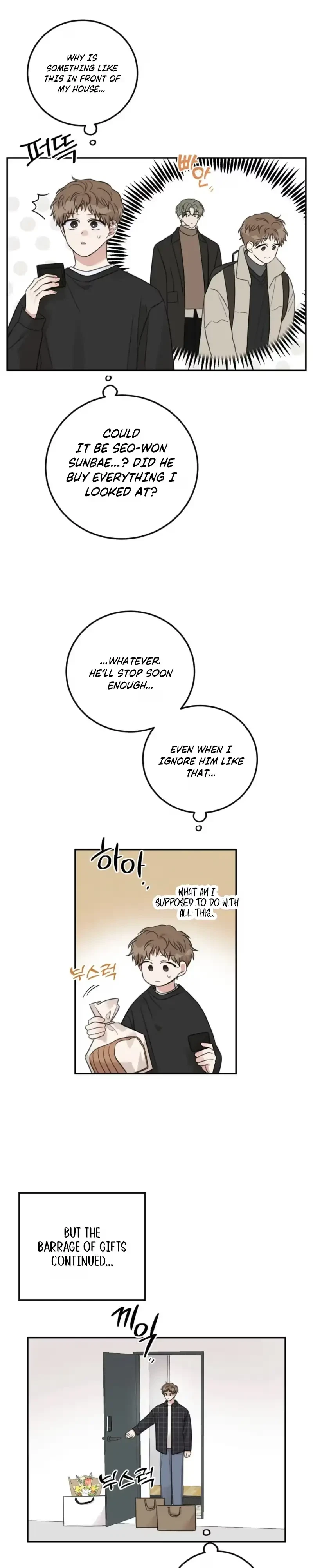 Sandwich Paradox Chapter 52, page 15