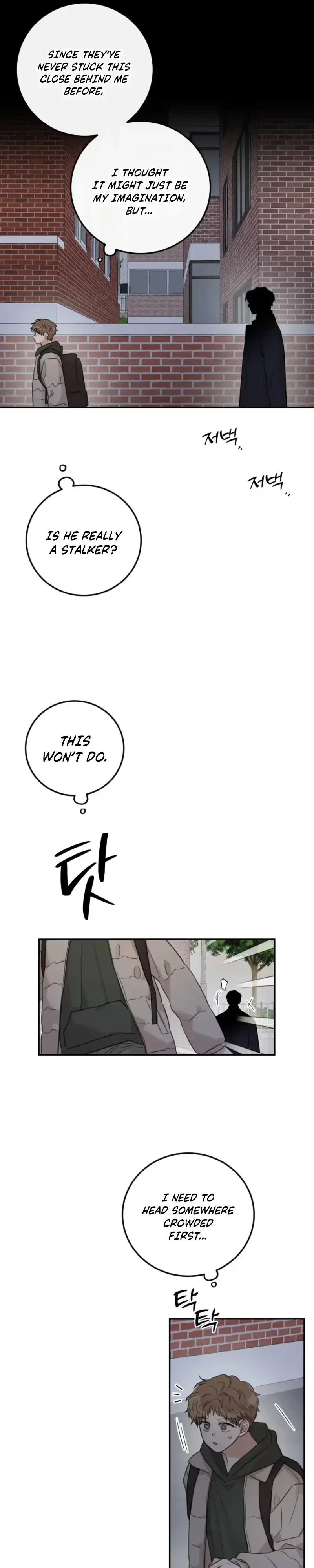 Sandwich Paradox Chapter 52, page 23