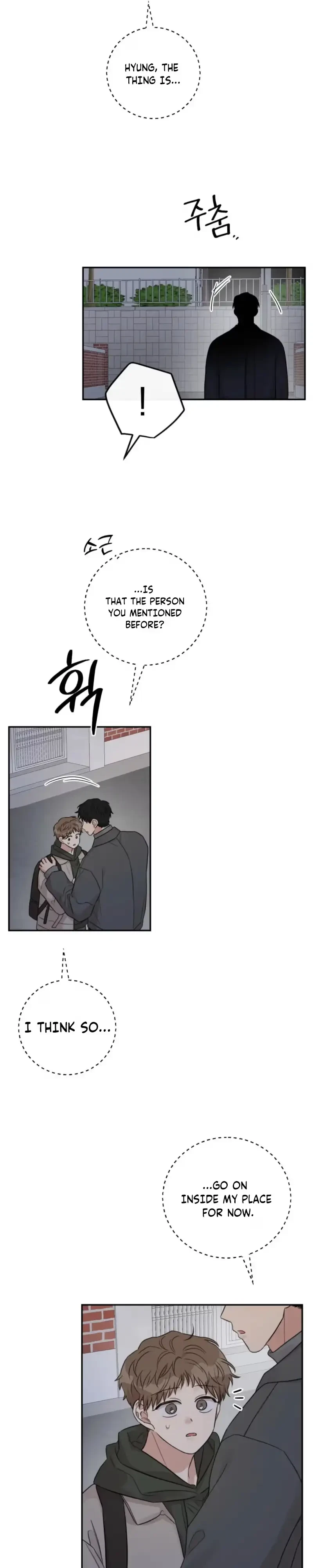 Sandwich Paradox Chapter 52, page 26