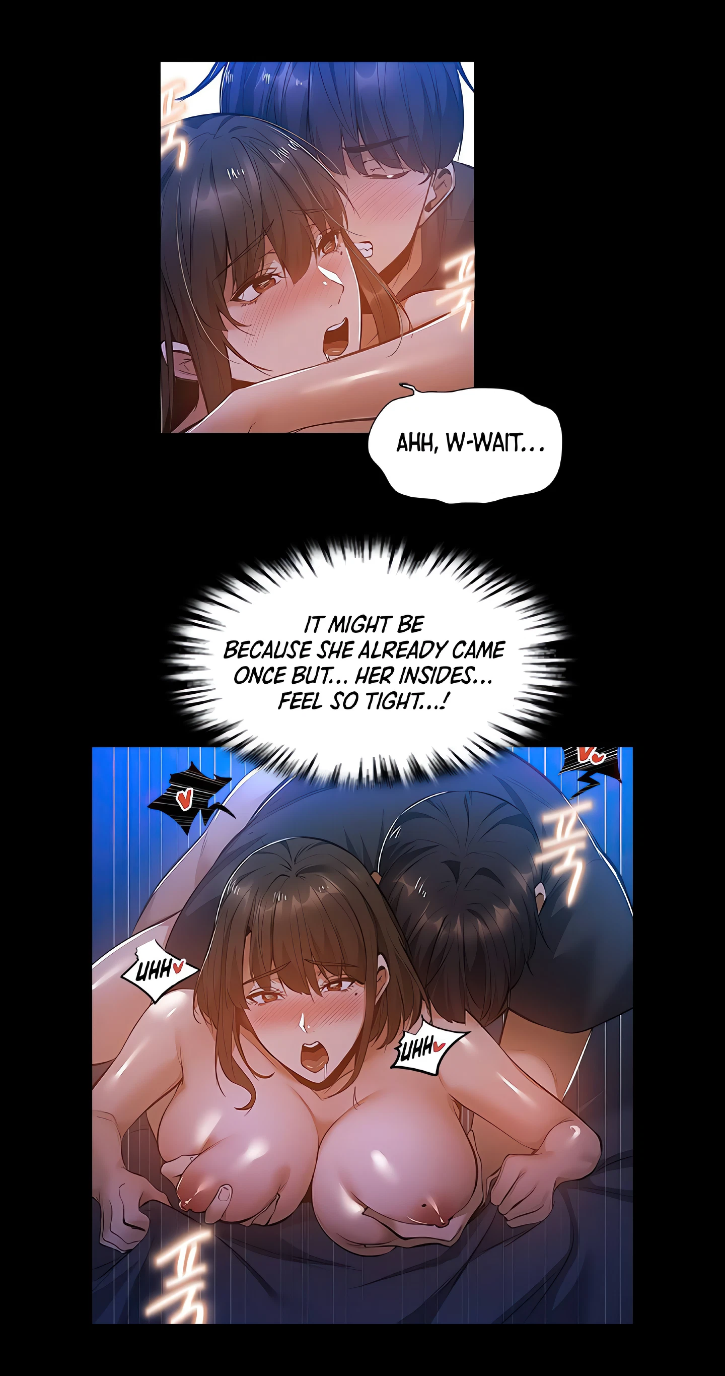 Got A Room? Chapter 21 (Uncensored), page 19