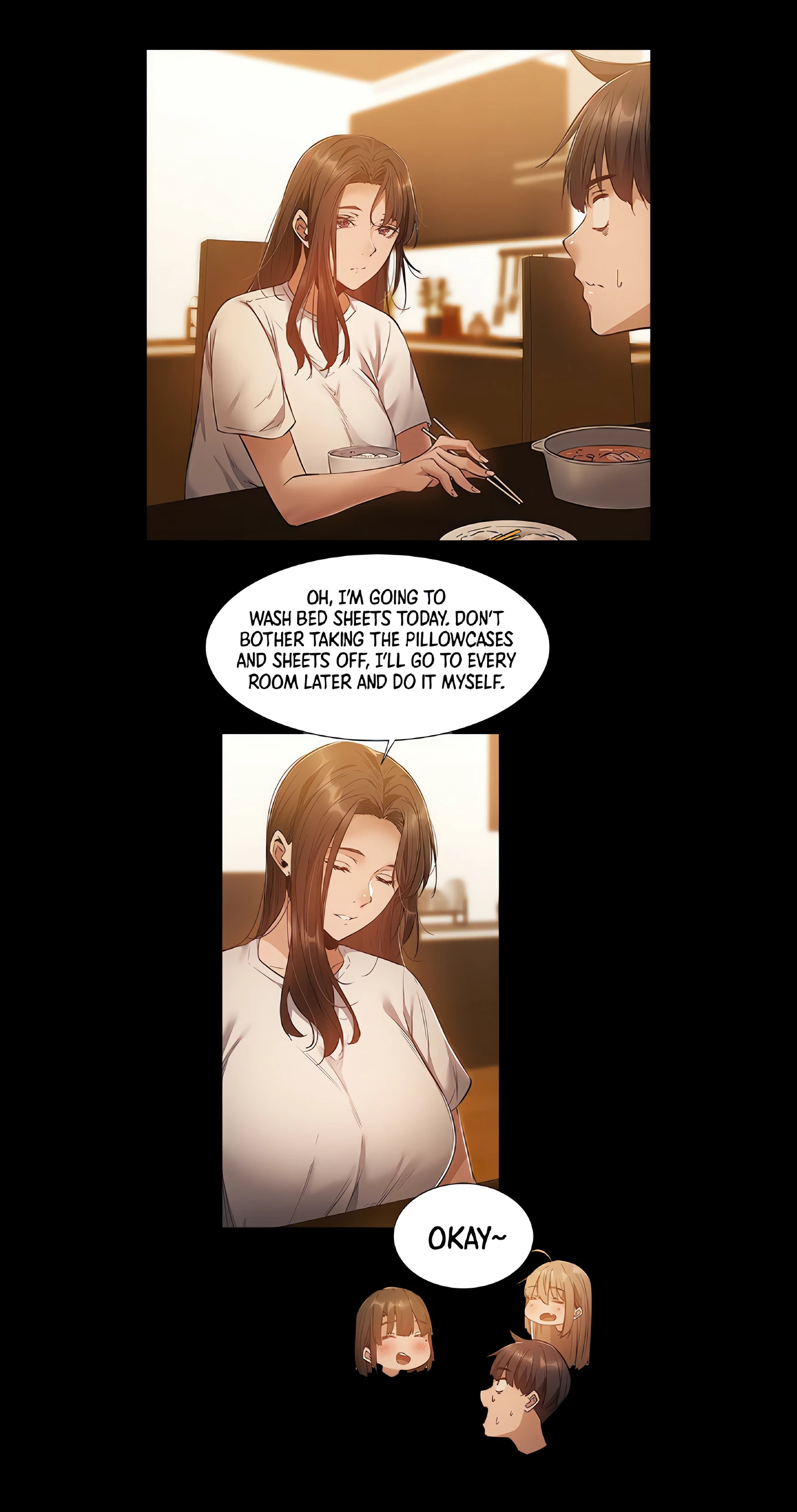Got A Room? Chapter 21 (Uncensored), page 33