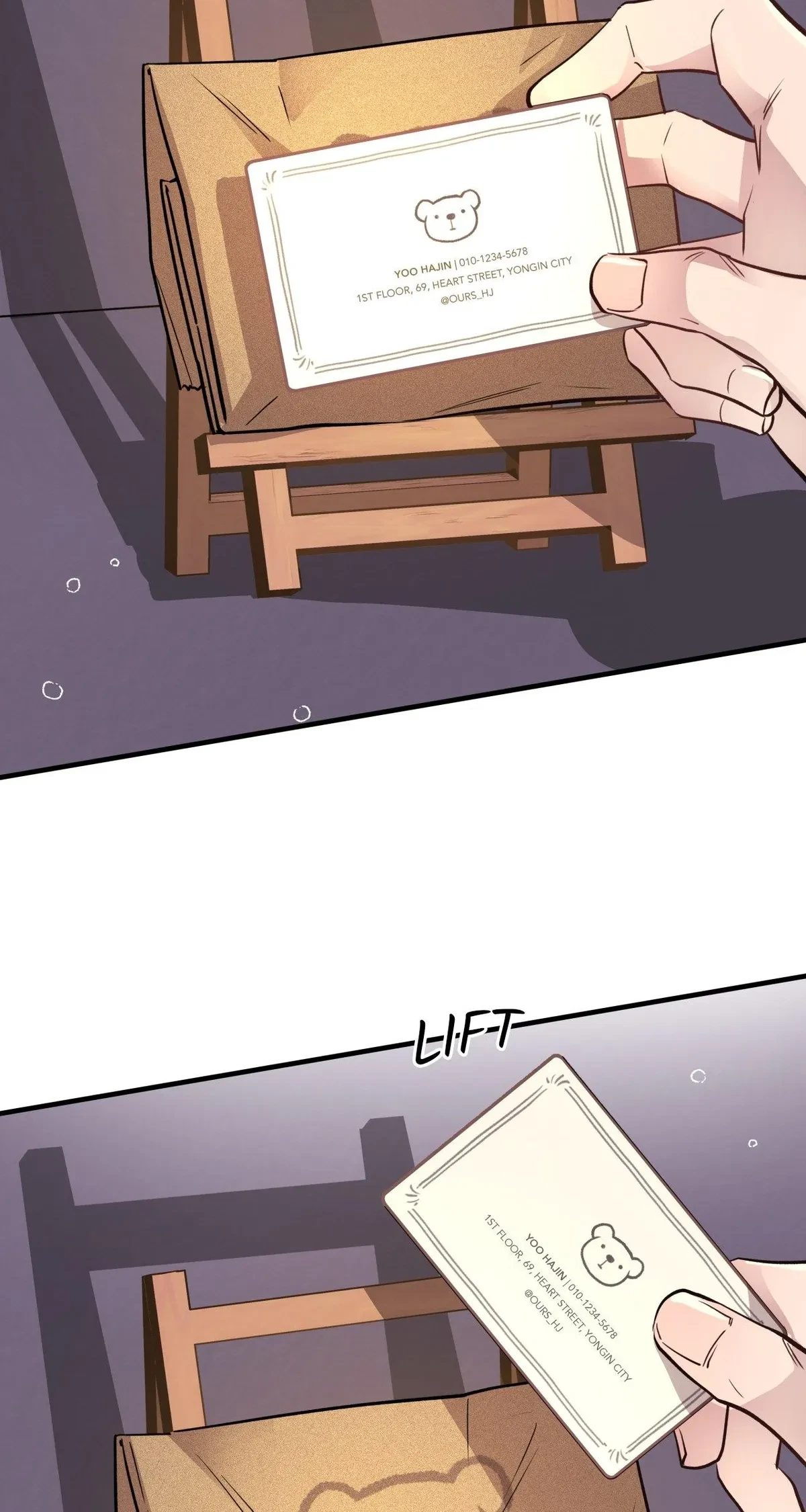 Honey Bear Season 1  Chapter 30, page 3