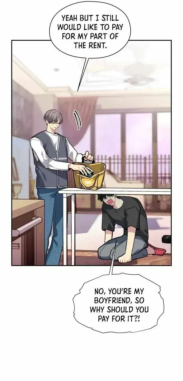 Let Me Be Your Dog Chapter 1.8, page 21