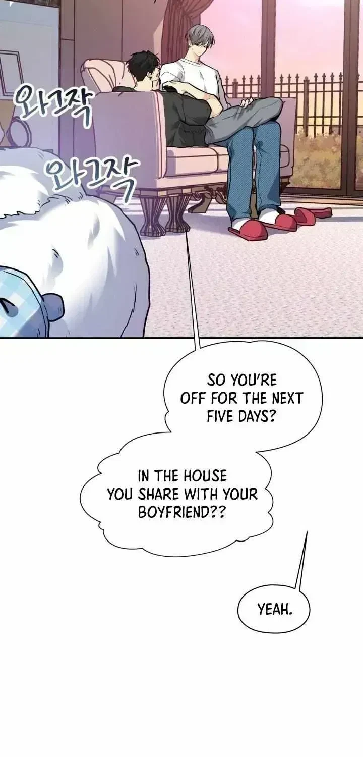 Let Me Be Your Dog Chapter 1.8, page 34
