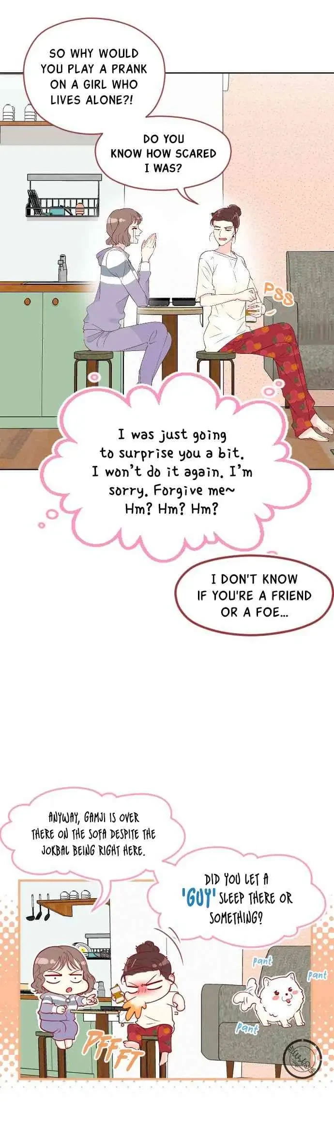 Take Me, I'm Yours Chapter 20, page 11