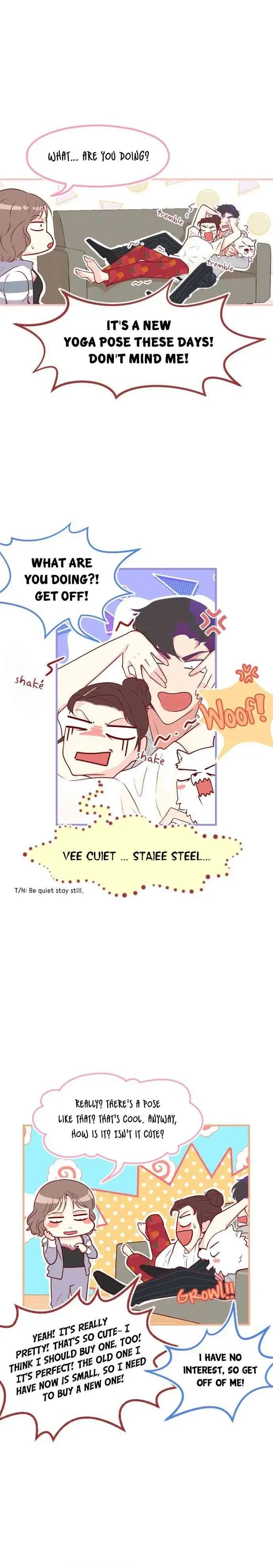 Take Me, I'm Yours Chapter 20, page 18