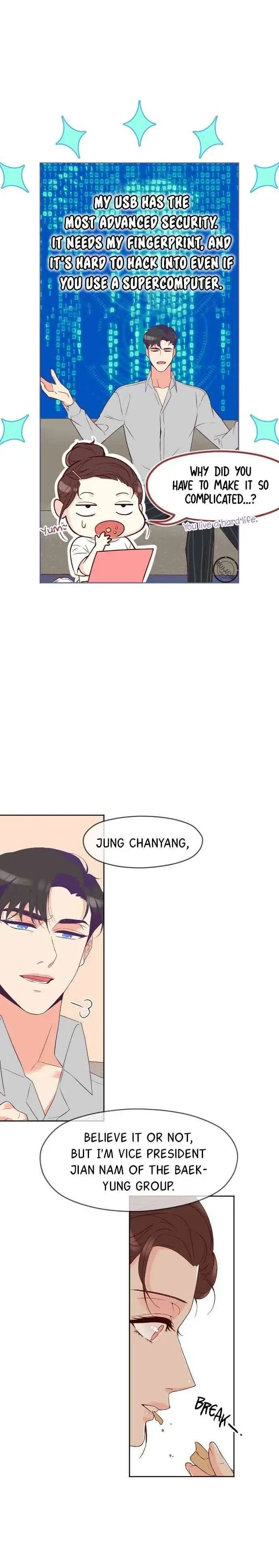 Take Me, I'm Yours Chapter 20, page 3