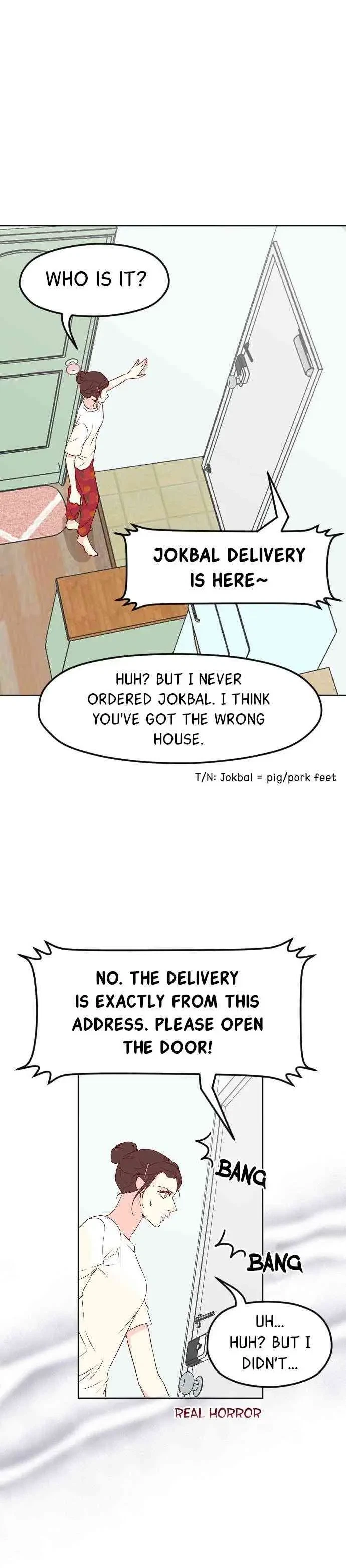 Take Me, I'm Yours Chapter 20, page 8