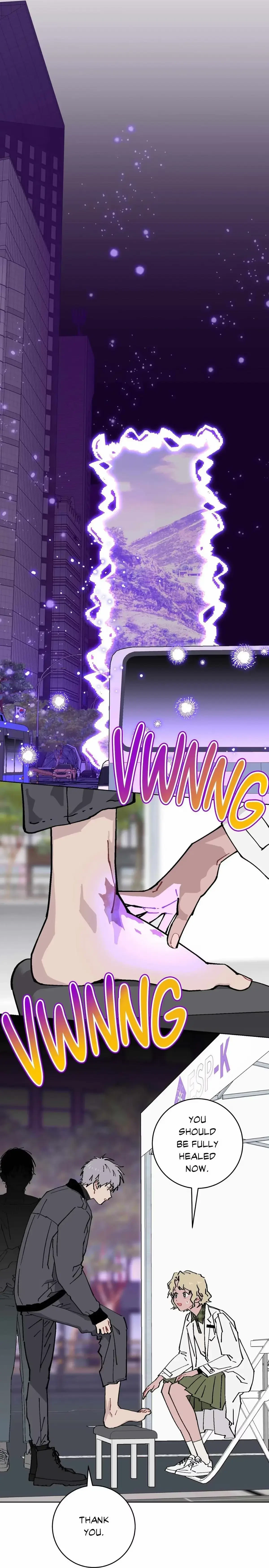 My Half-Baked Esper Chapter 11, page 14