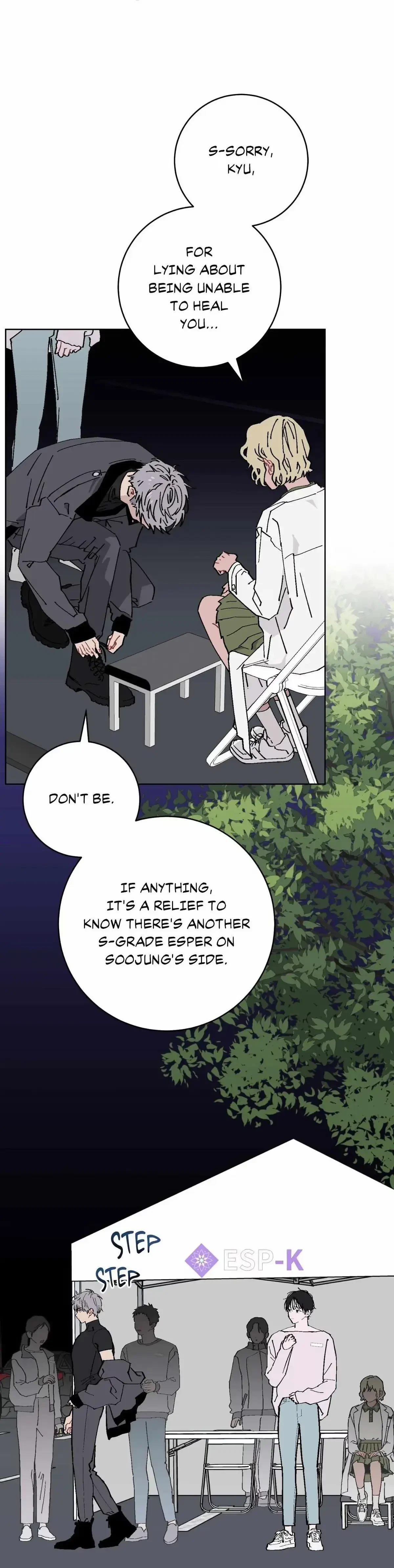 My Half-Baked Esper Chapter 11, page 15
