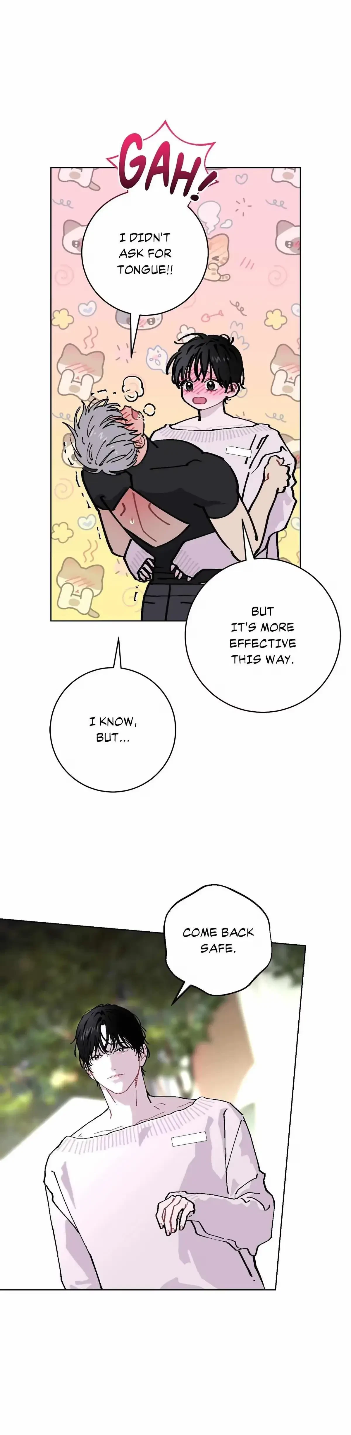 My Half-Baked Esper Chapter 11, page 19
