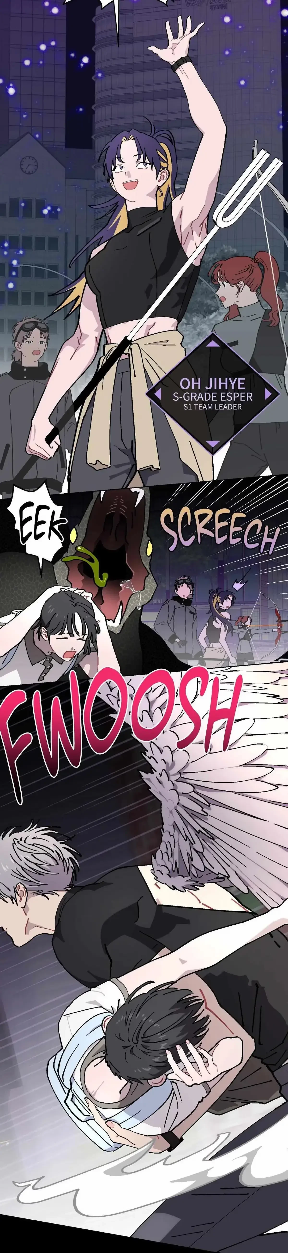 My Half-Baked Esper Chapter 11, page 22
