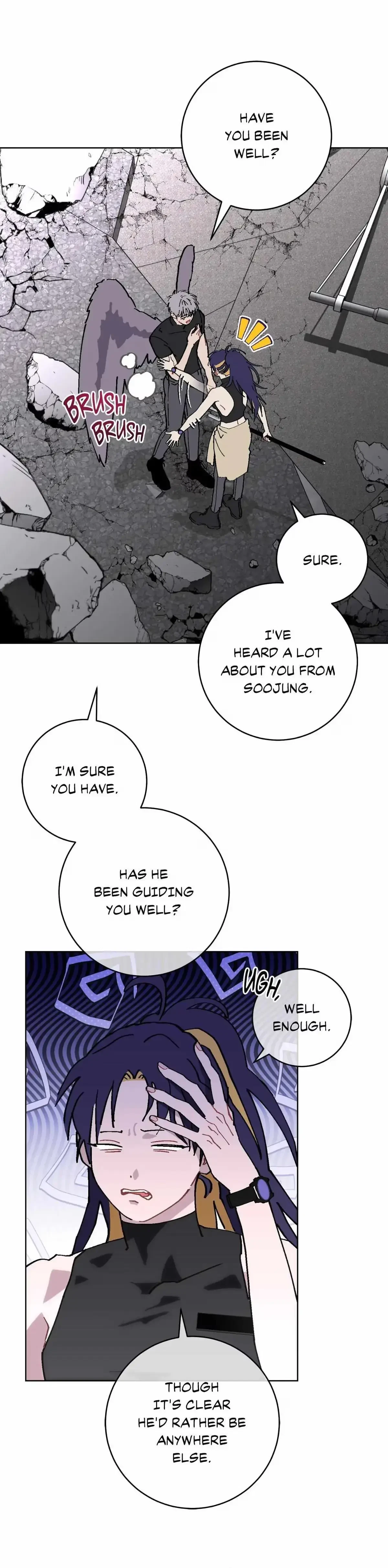 My Half-Baked Esper Chapter 11, page 25