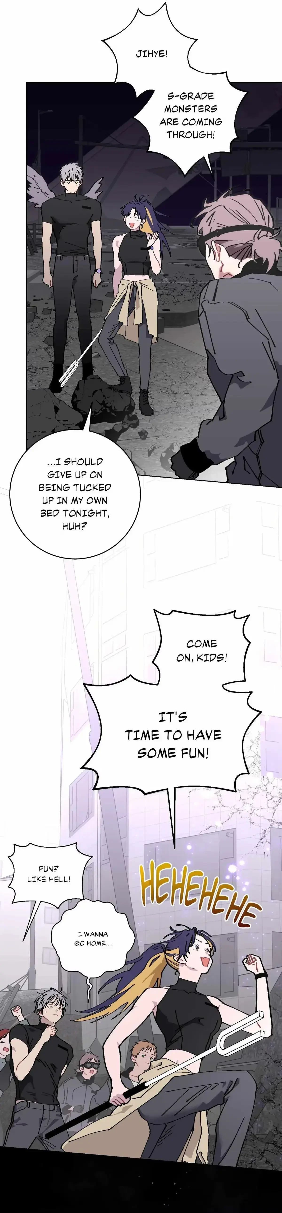 My Half-Baked Esper Chapter 11, page 26