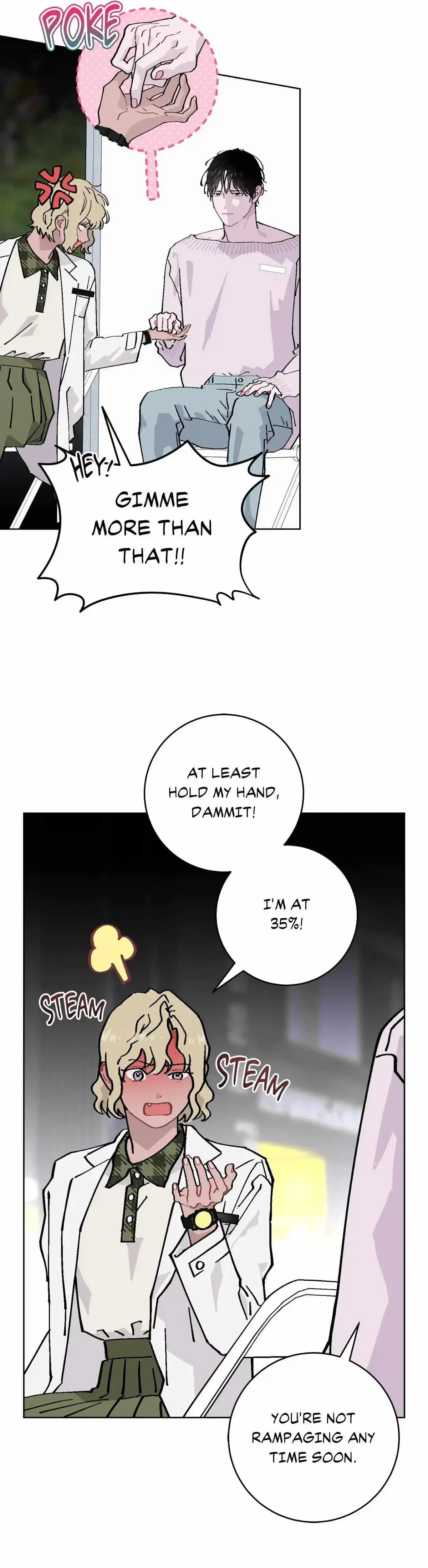 My Half-Baked Esper Chapter 11, page 30