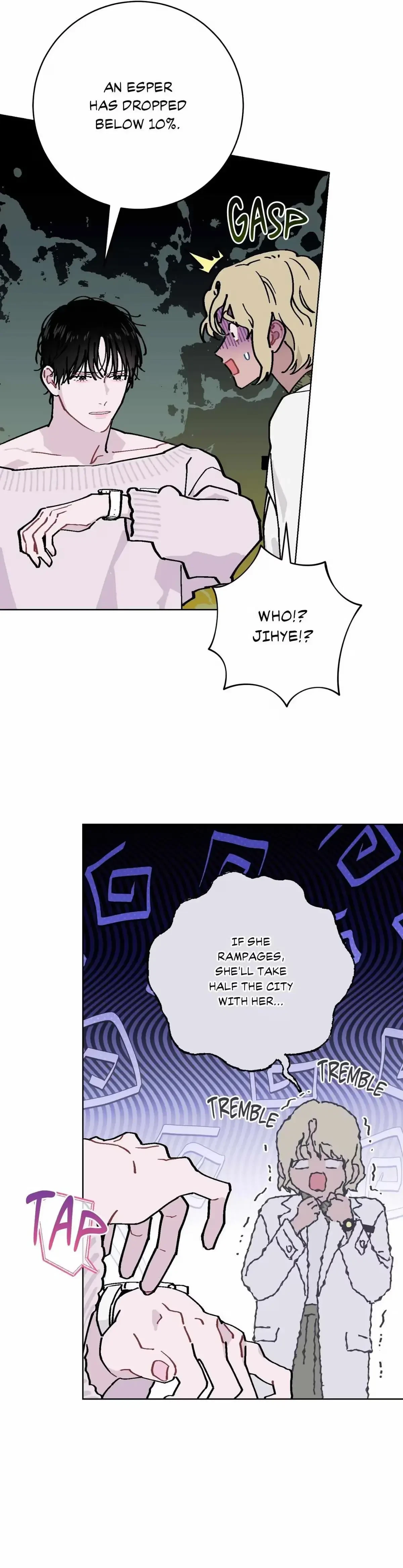 My Half-Baked Esper Chapter 11, page 35