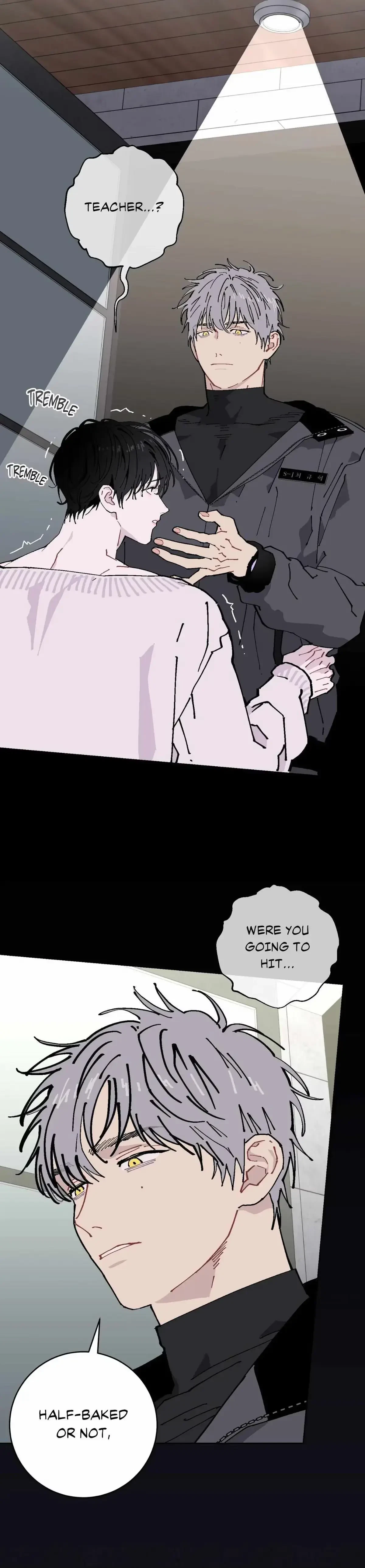 My Half-Baked Esper Chapter 11, page 9