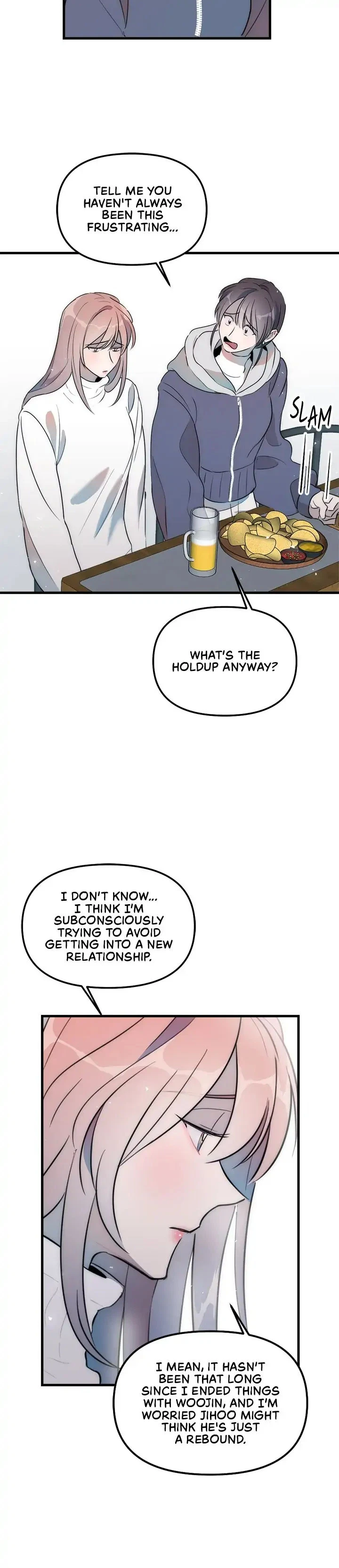 A Friendship So Impure Chapter 31, page 17
