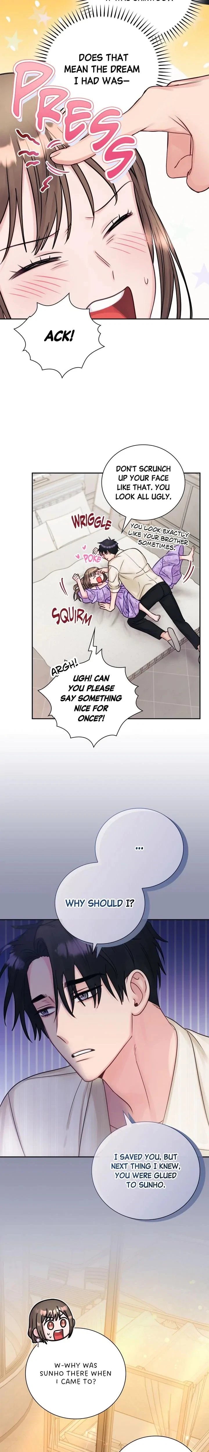 Don't Tell My Brother! Chapter 22, page 14