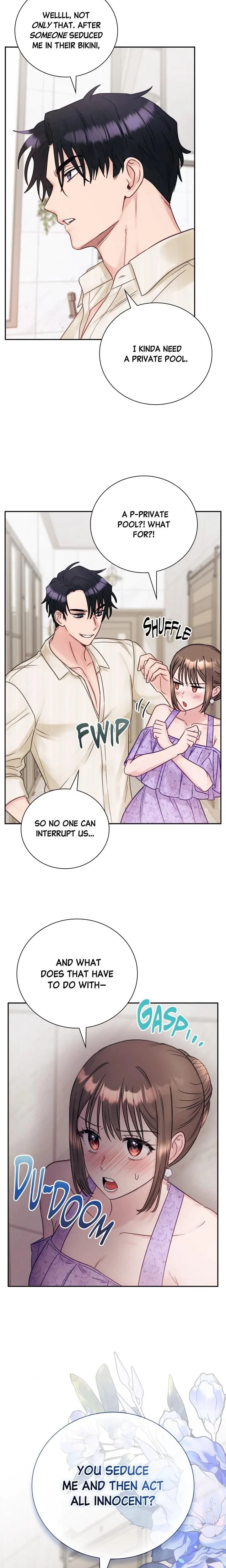 Don't Tell My Brother! Chapter 22, page 5