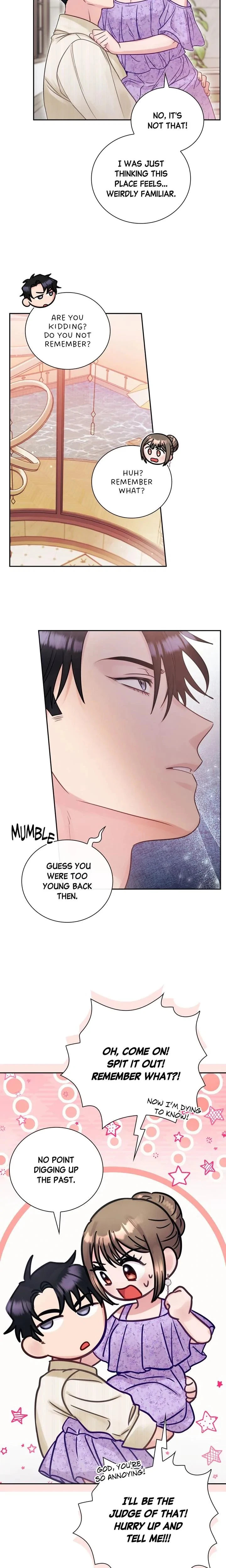 Don't Tell My Brother! Chapter 22, page 9