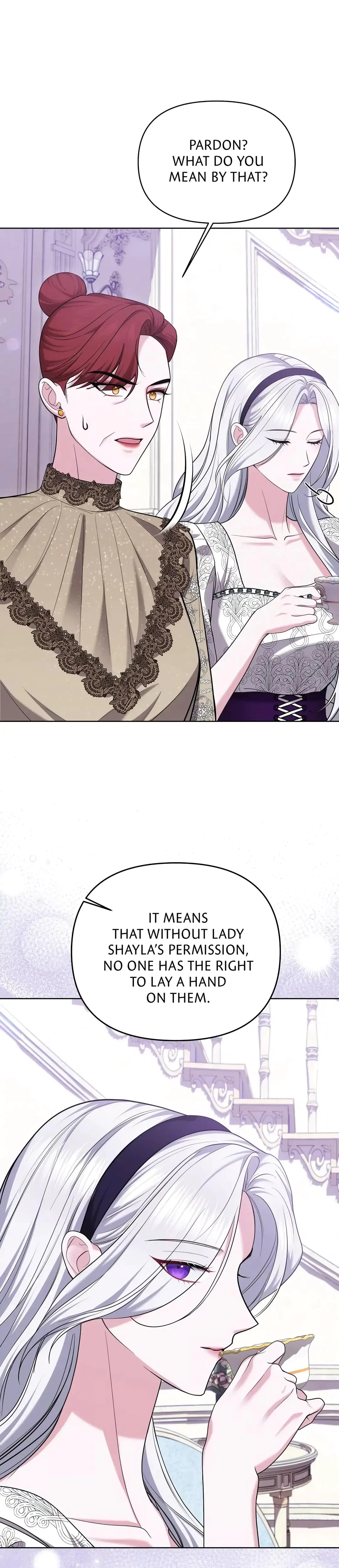 Taming The Arrogant Grand Duke Chapter 13, page 14