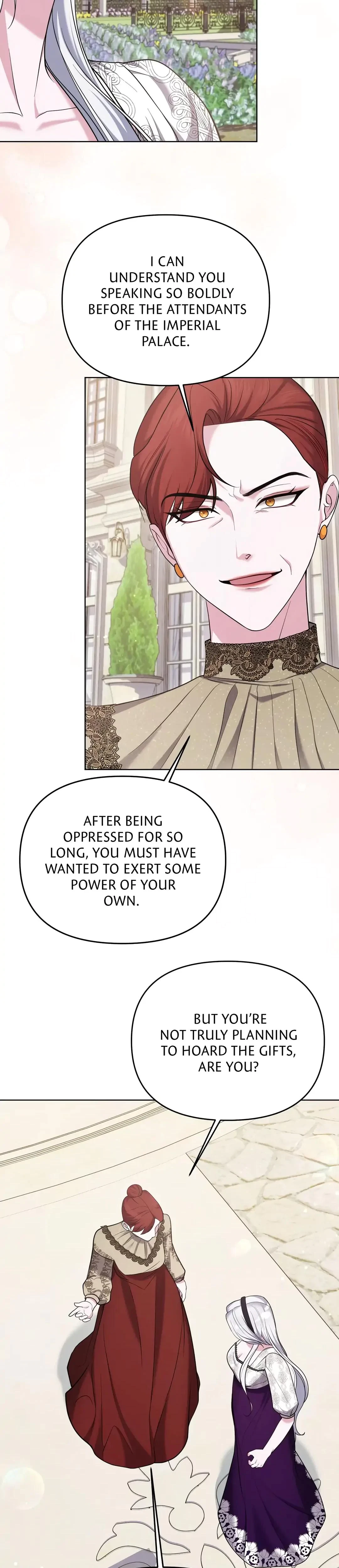 Taming The Arrogant Grand Duke Chapter 13, page 22
