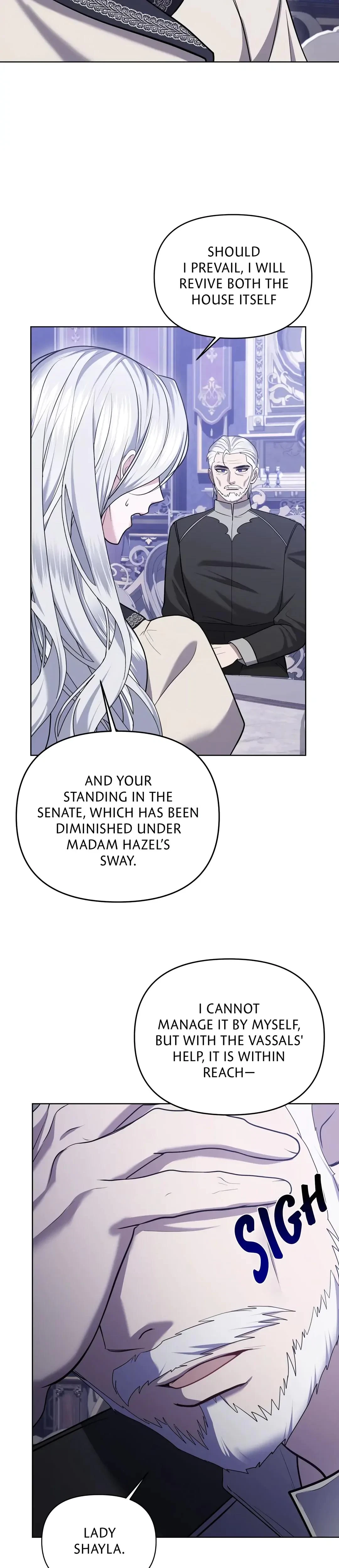 Taming The Arrogant Grand Duke Chapter 13, page 33