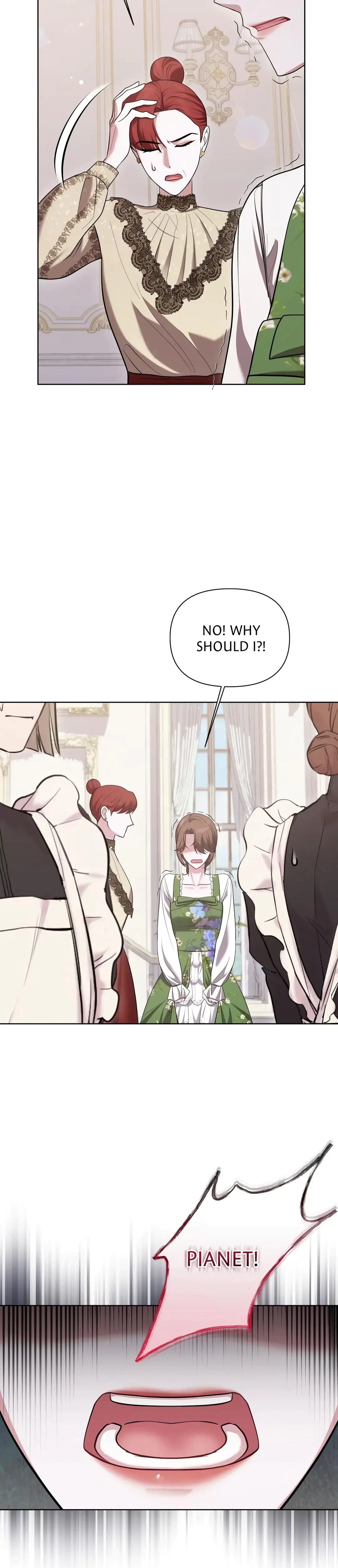 Taming The Arrogant Grand Duke Chapter 13, page 6