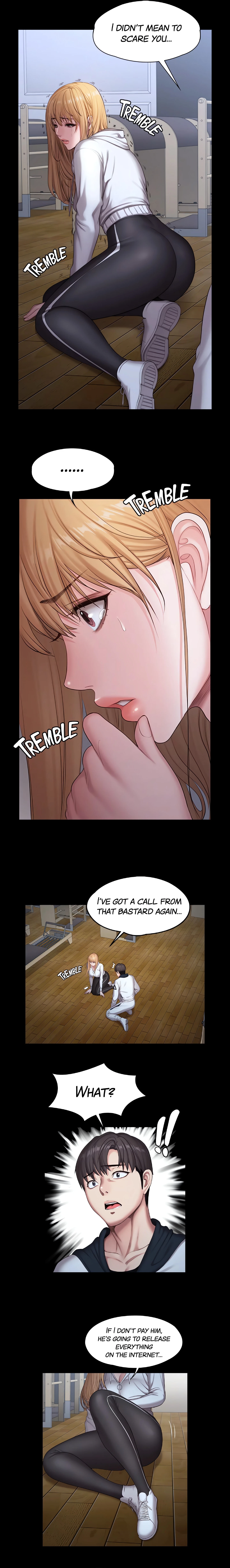 Fitness Chapter 87 (Uncensored), page 10