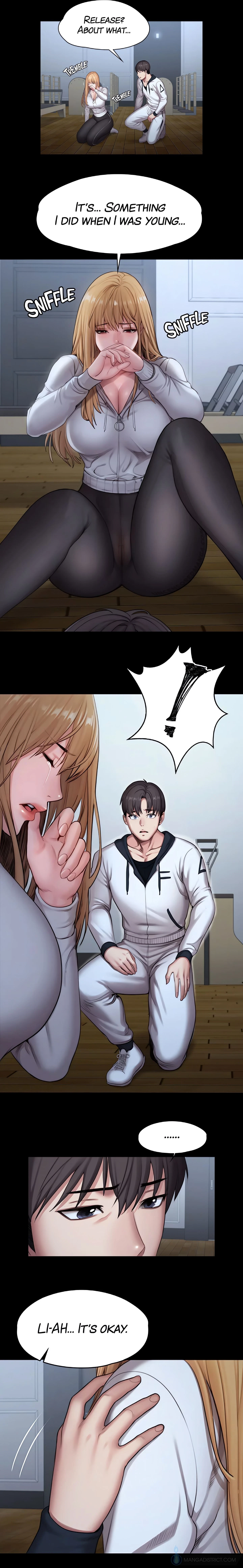Fitness Chapter 87 (Uncensored), page 11