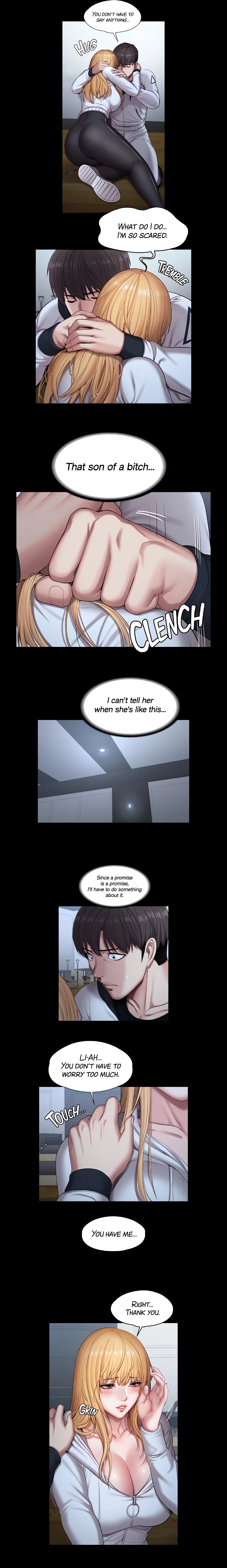 Fitness Chapter 87 (Uncensored), page 12