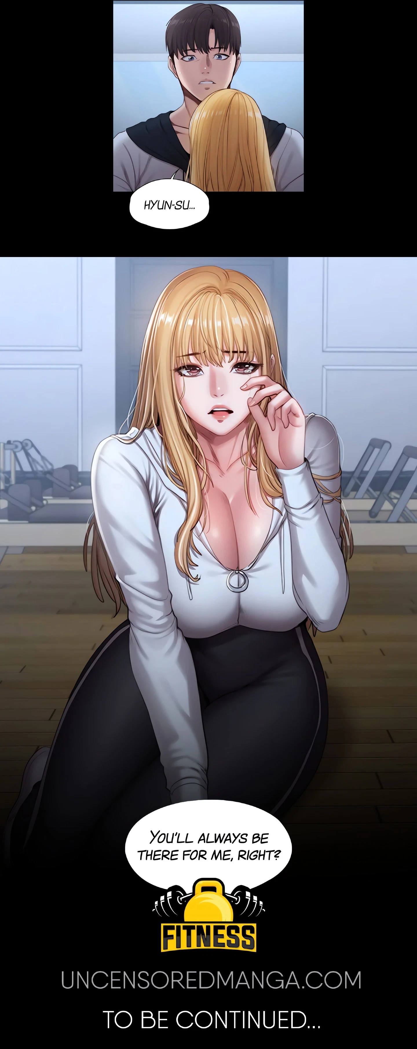 Fitness Chapter 87 (Uncensored), page 13