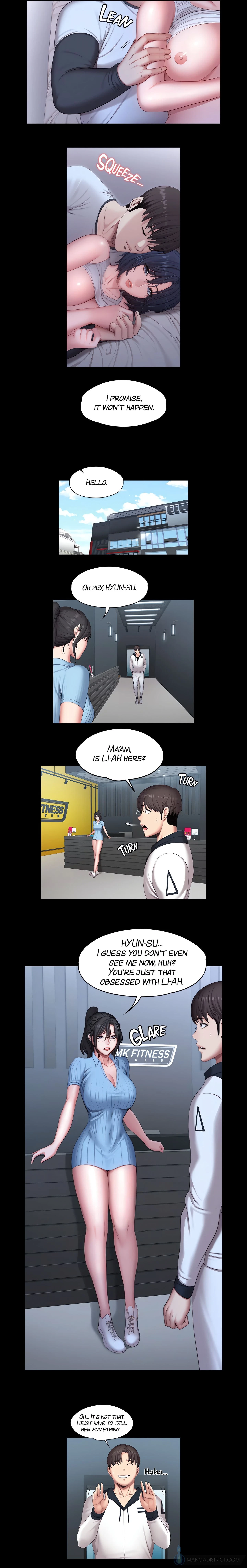Fitness Chapter 87 (Uncensored), page 7
