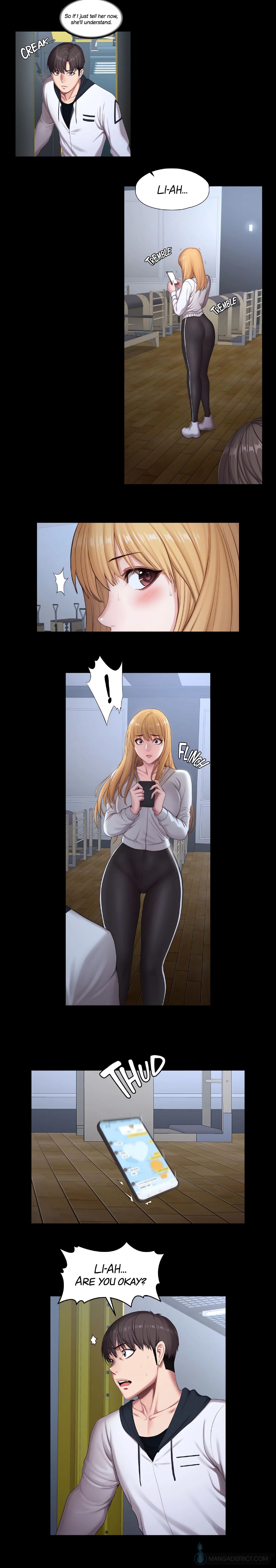 Fitness Chapter 87 (Uncensored), page 9