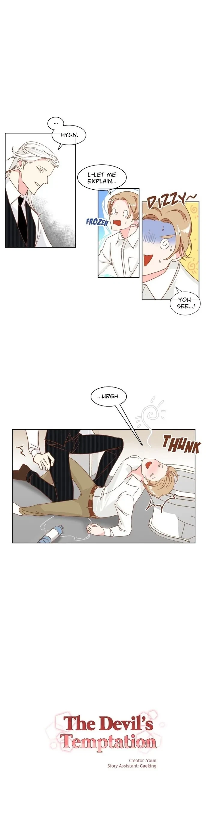 The Devil's Temptation Chapter 8, page 10
