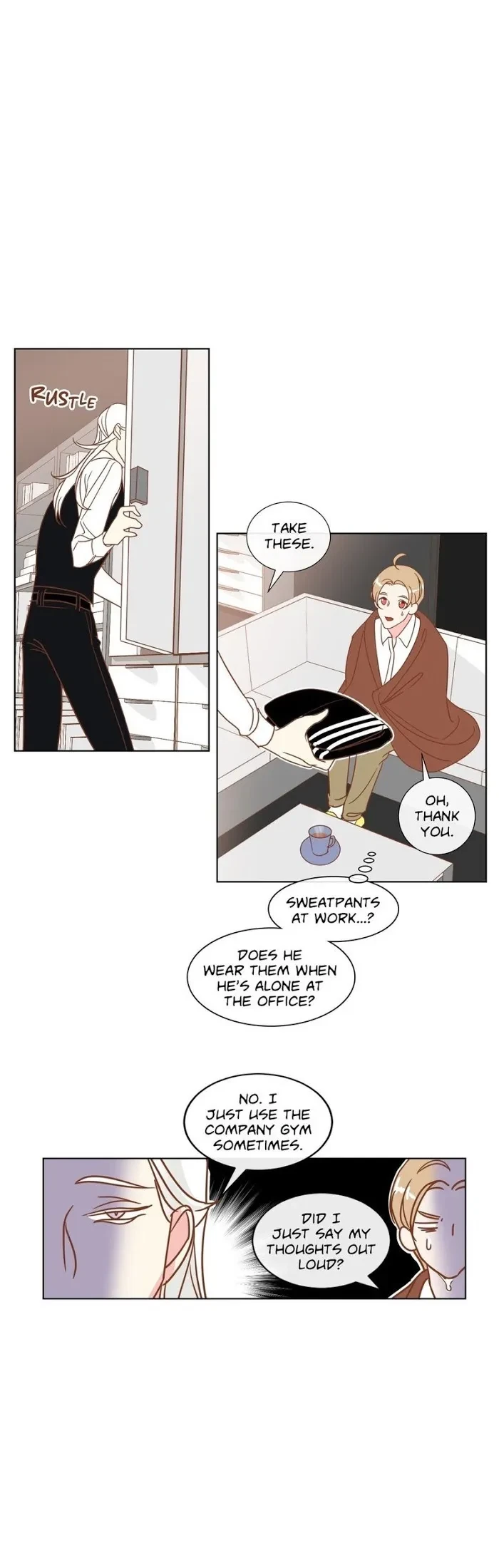 The Devil's Temptation Chapter 8, page 11