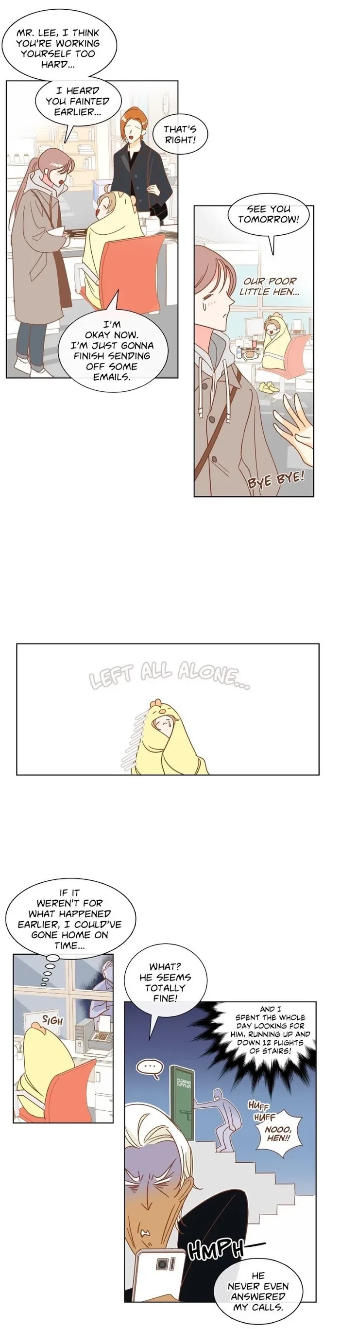 The Devil's Temptation Chapter 8, page 20