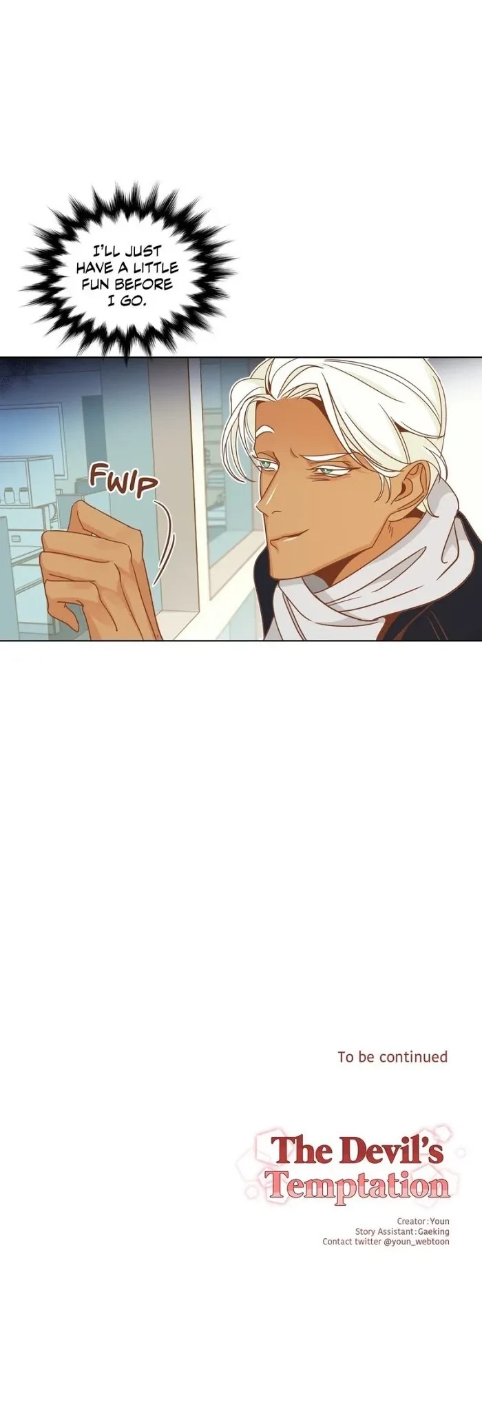 The Devil's Temptation Chapter 8, page 21