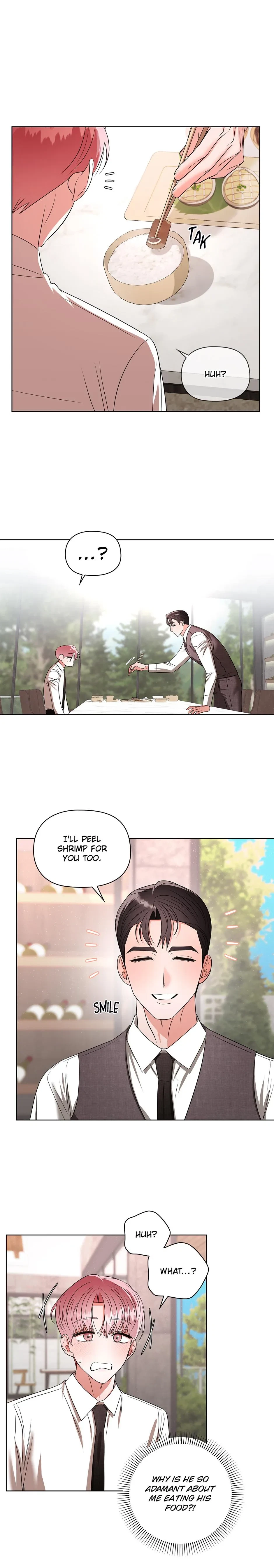 Tentacles Appeared! Chapter 23, page 11