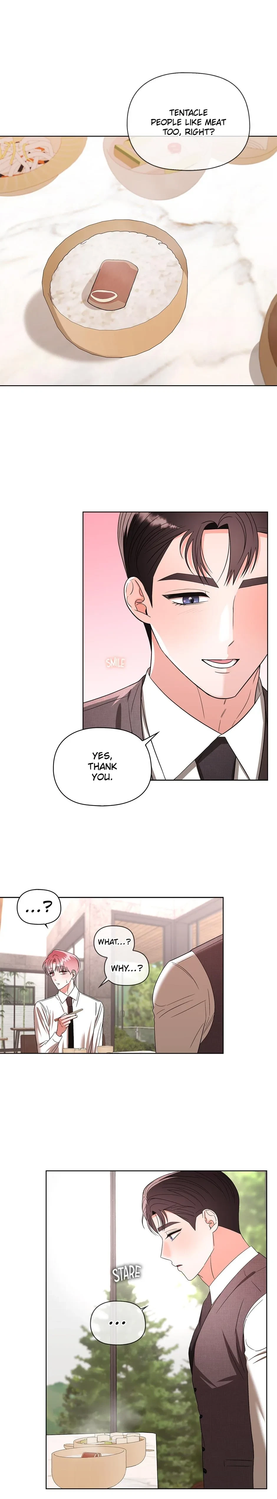Tentacles Appeared! Chapter 23, page 13