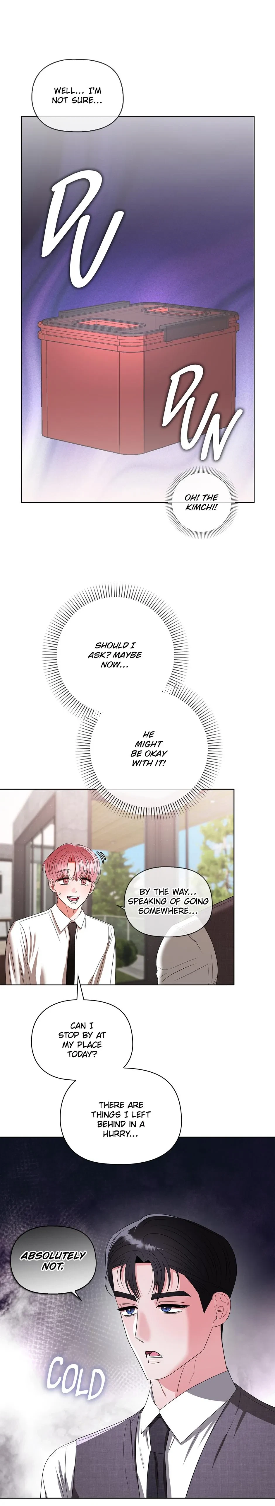 Tentacles Appeared! Chapter 23, page 17